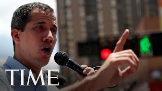 Venezuelan Opposition Leader Calls For Uprising As Soldiers Liberate Key Political Prisoner | TIME Venezuelan Opposition Leader Calls For Uprising As Soldiers Liberate Key Political Prisoner | TIME