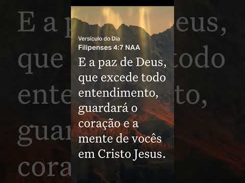 O senhor é a minha Paz #bomdia #deustemumapalavrapravoce #amor #gratidão #fe
