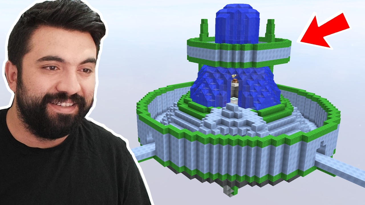 UZAY GEMİSİ BUZ TUTTU! | Minecraft Bedwars