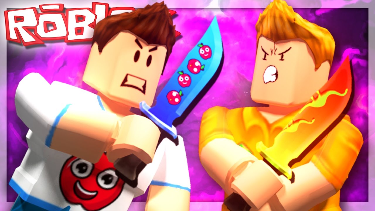 Roblox Adventures Betting Our Own Custom Knives Murder Mystery 2 Youtube - denis roblox murder mystery animation