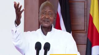 PRESIDENT YOWERI MUSEVENI'S BRILLIANT REMARKS DURING KENYA-UGANDA MEDIA BRIEFING AT STATE HOUSE!