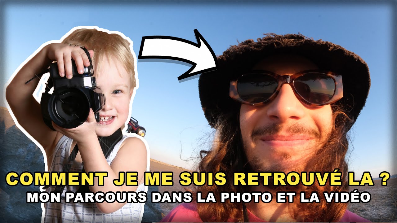 Mon parcours, comment j’ai commencé ? Mes premières expériences jusqu’aujourd’hui