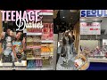 TEENAGE DIARIES 003 ✰ | friend date, maintenance, packages,korean corn dogs, monarch market etc.