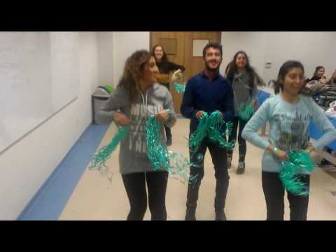 Akdeniz Üniversitesi Okul Öncesi Öğretmenliği orff eğitimi dersi eğlenceli dans