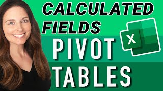 How to Add a Calculated Field to a Pivot Table in Excel - Profit Margin PivotTable Formula Example