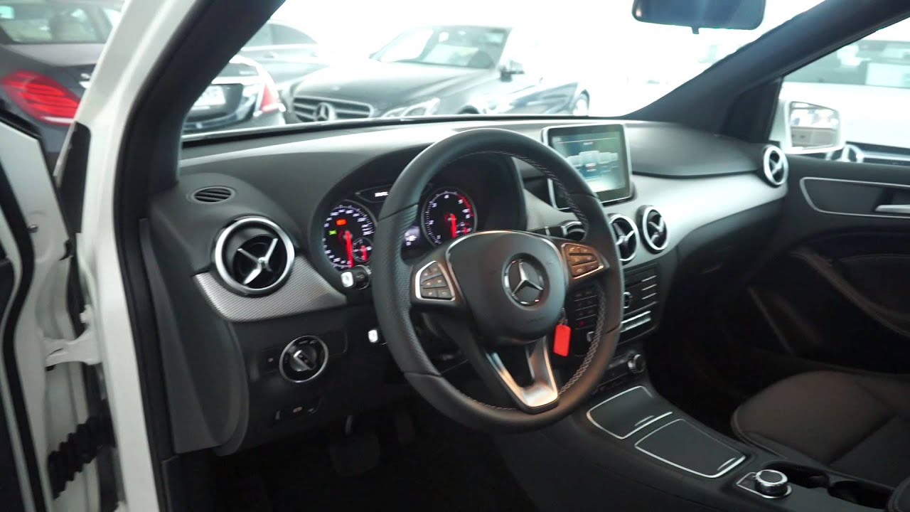 Mercedes Benz Clase B 180 CDI URBAN Automático YouTube