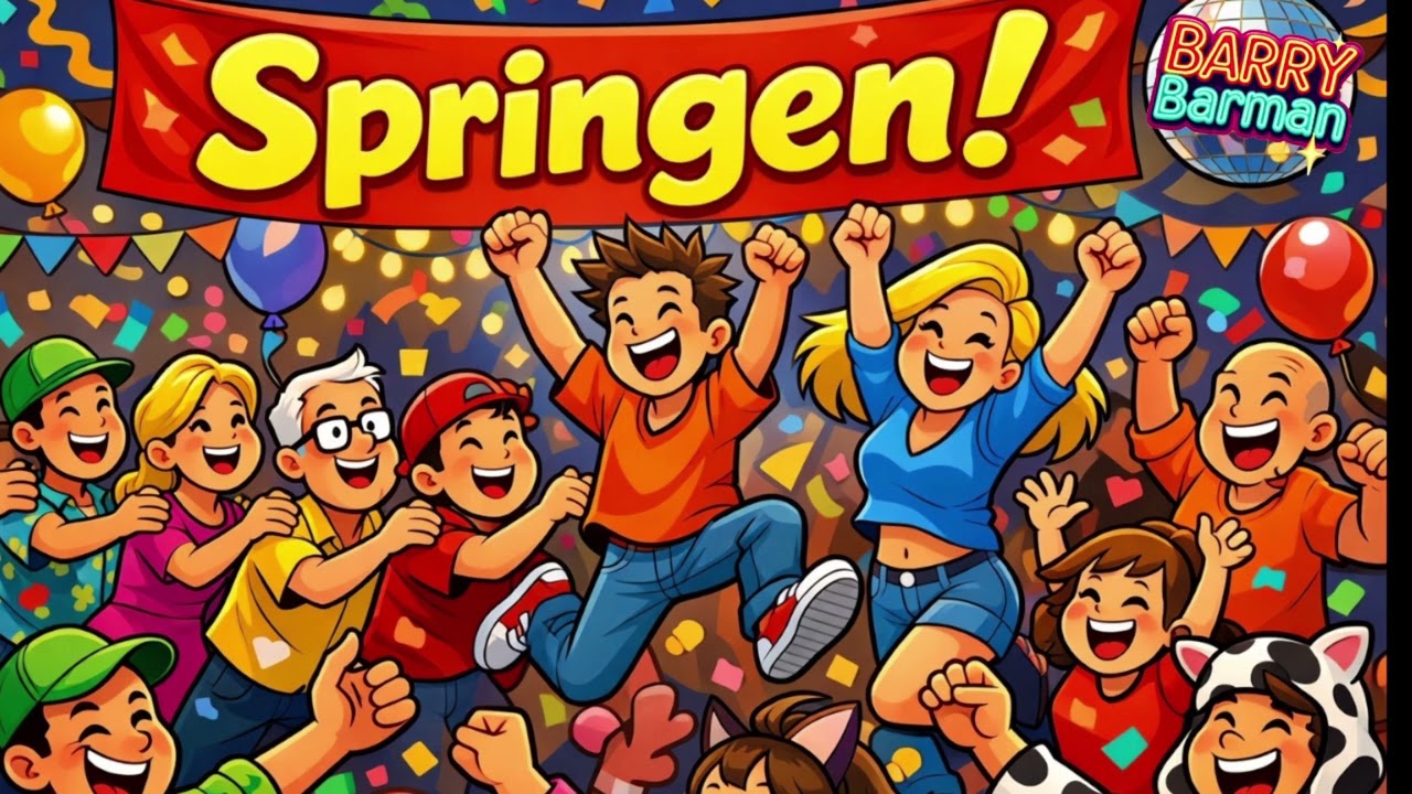 Barry Barman - Springen! (Carnaval 2026)