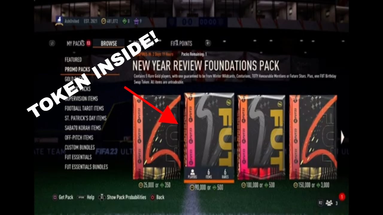 Ash Tests The New Year Review Foundations Pack! FIFA 23 Ultimate Team!