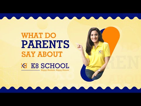 What Do Parents Say | Online School Parents Reviews | Parents Testimonial #parenttestimonial - video from K8 School