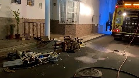 Detenido tras atrincherarse y amenazar con volar un edificio en Cádiz