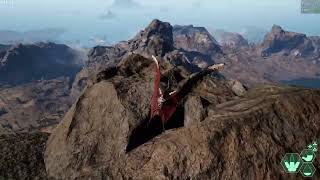 The Isle" EVRIMA: Flying to Highlands' Highest Peak!