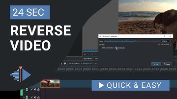 Kdenlive Tutorial: How to Reverse Video