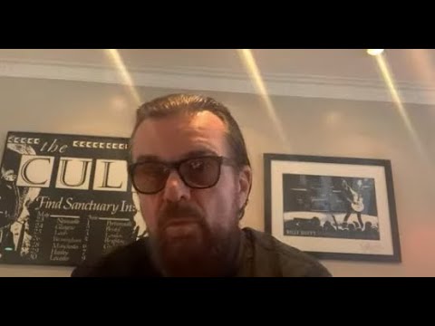 The Cult working on new album, Billy Duffy interview posted