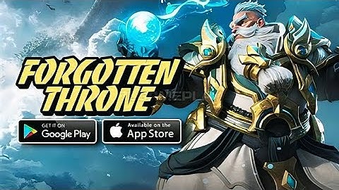 Forgotten Throne Gameplay walkthrough (Android, iOS)
