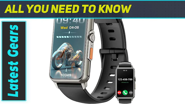 reviewUltimate Smart Watch Review - Mingdaln 1.57 Fitness Tracker!