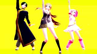 【MMD】    Я СМОТРЮ АНИМЕ