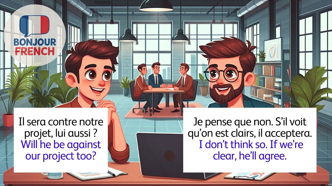 French for Professionals: Talking About Work and Meetings in French