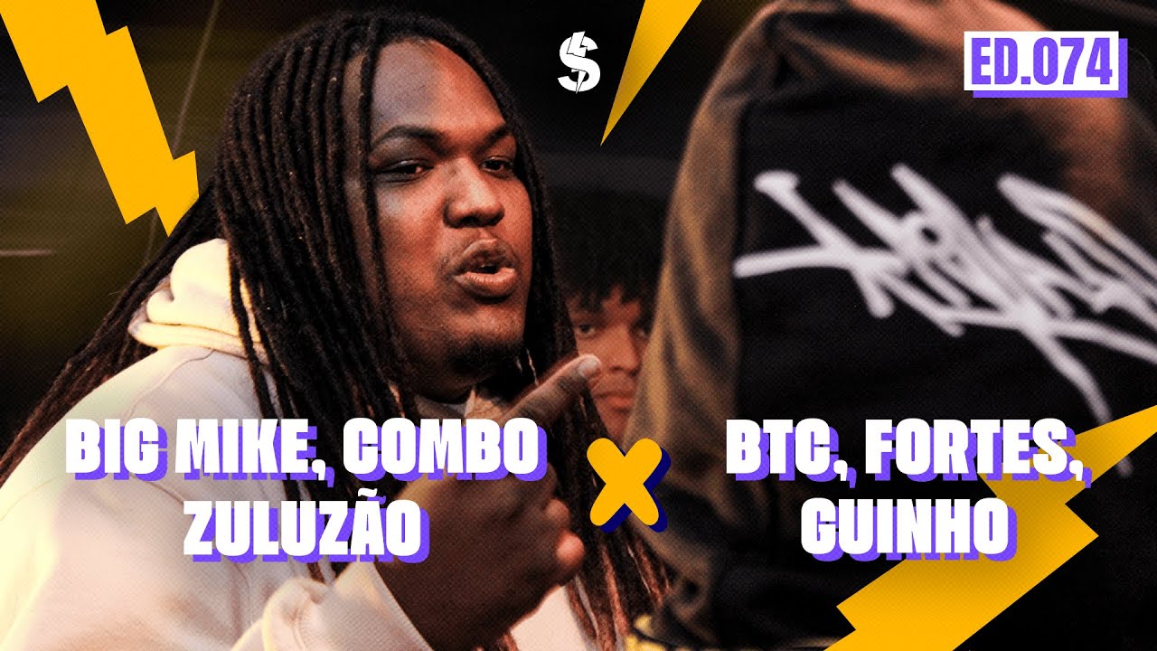 COMBO, ZULUZÃO e BIG MIKE x FORTES, BTC e GUINHO | GRANDE FINAL | BDS TRIOS #74