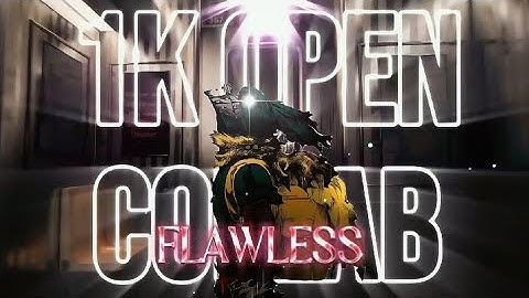 @Kyroedu 1k OPEN COLLAB SUBMISSION