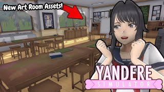 New Assets & Quality Of Life Changes | (8-23-2023 Update) | Yandere Simulator