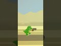 The Google Dino has a Gun! #devlog #unity3d #dinogame