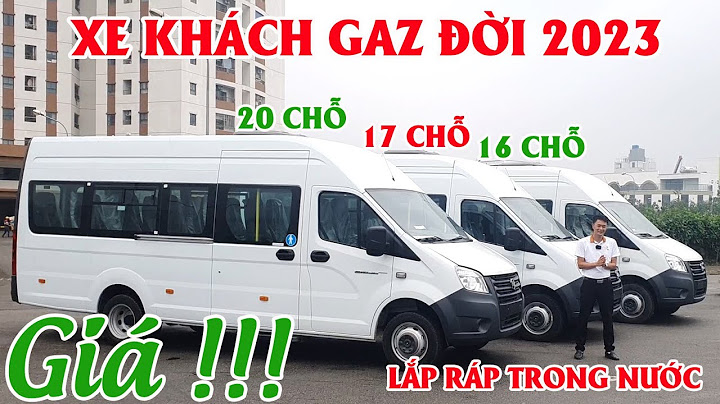 Các loại xe khách bao nhiêu chỗ năm 2024