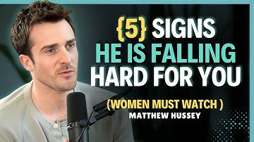 When a Man Desires You Emotionally – 5 Signs He’s Falling || Matthew Hussey || Dating Advice