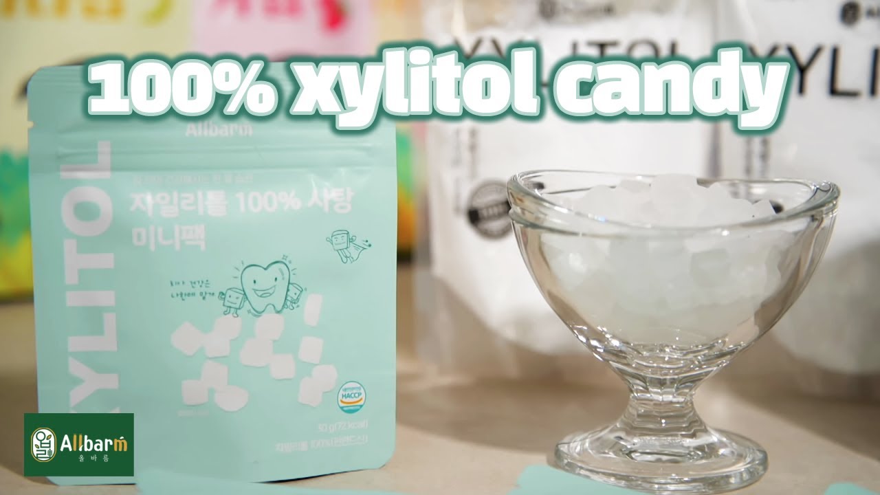 [Allbarm] 100% xylitol candy - YouTube