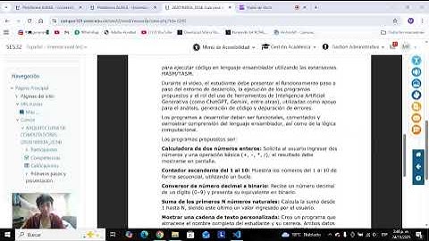 Arquitectura de Computadores, tarea 4 - Practicas simuladas
