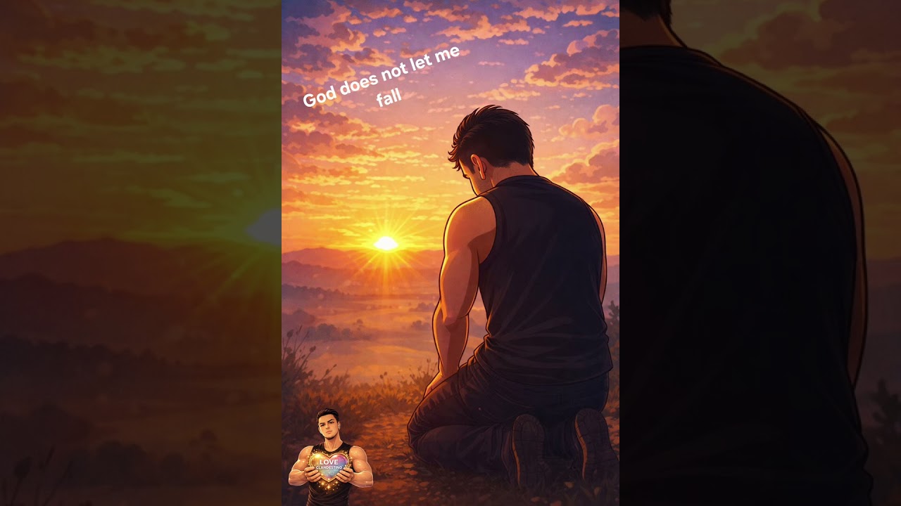 God does not let me fall