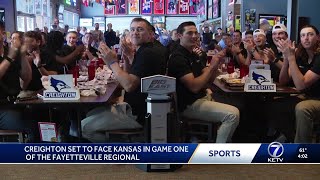 Creighton baseball heading to Fayetteville regional for NCAA baseball tournament
