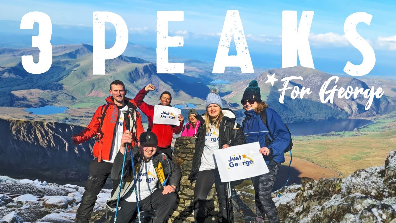 3 Peaks Challenge for George | Ben Nevis, Scafell Pike & Snowdon