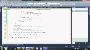 Create a simple registration system: part three custom loginname validation