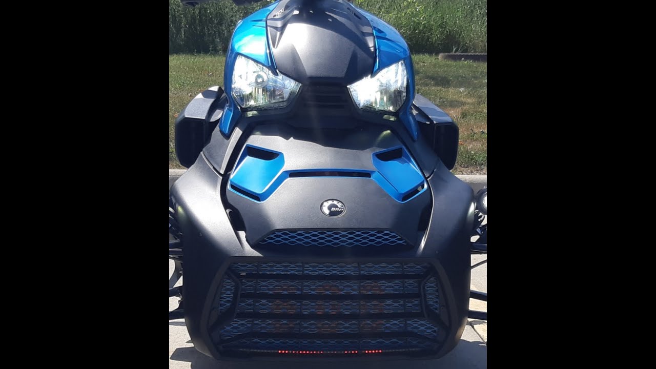 Canam Ryker 2022 Comfort Seat Install YouTube