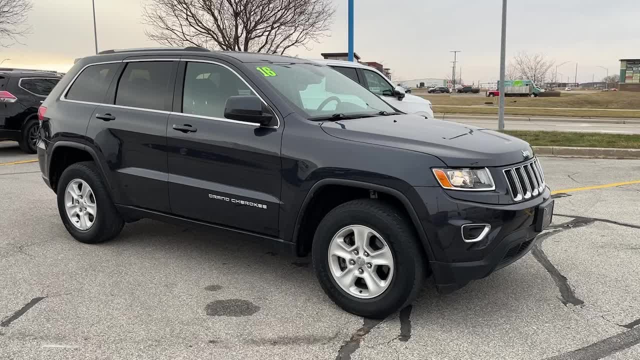 2016 Jeep Grand_Cherokee Laredo IA Waukee, West Des Moines, Des Moines