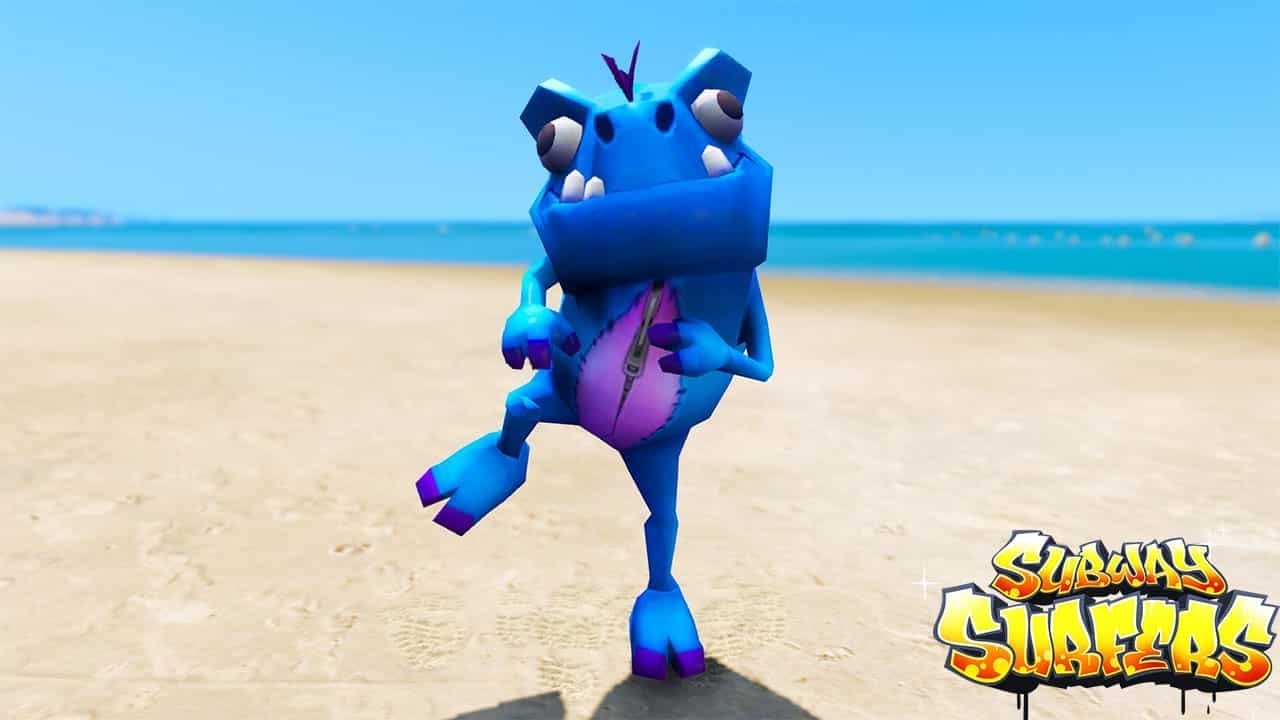 Subway surfers Mexico Dino collect coins 1 YouTube