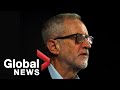 UK general election: Jeremy Corbyn says he won't lead future Labour Party after crushing defeat