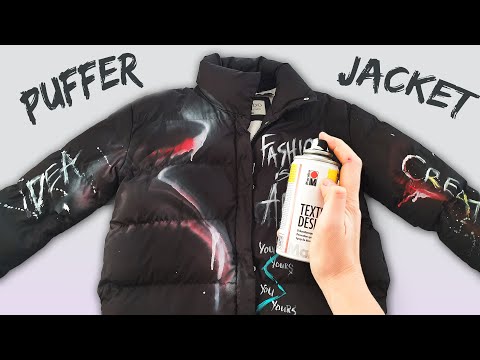 वीडियो: डाउन जैकेट को फिर से कैसे पेंट करें