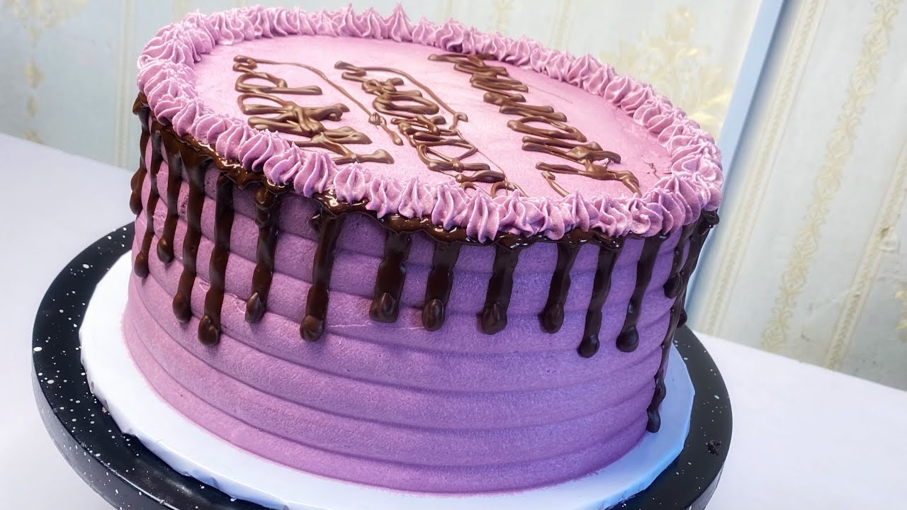 Best American Buttercream / How to make butter icing  / butter cream decoration