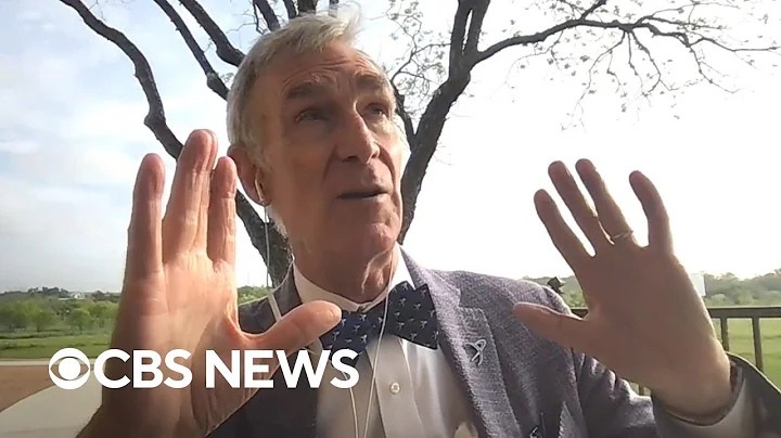 Bill Nye the Science Guy talks total solar eclipse