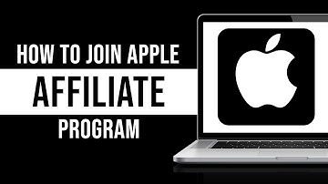 How to Join Apple Affiliate Program (Tutorial)