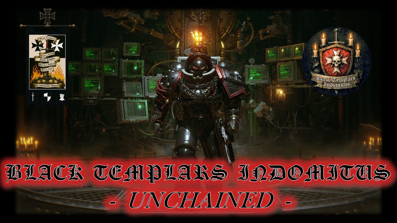 Join the Black Templars Indomitus! - Unchained Predator - Finishing Move Inc