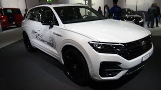 2019 Volkswagen Touareg R-Line 4Motion 3.0 TDI 286 - Ext.  Interior - Auto Zürich Car Show 2018