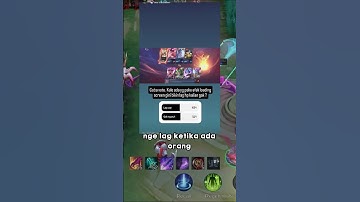 Ternyata efek loading screen banyak player ml bikin lag! #mlbb