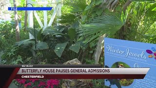 Butterfly House pausing general admission for the rest of December