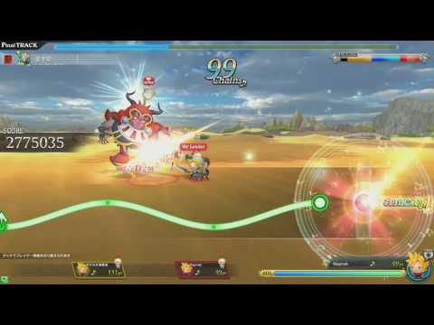 【シアトリズムFFAC】雷平原 究極譜面 FULL CHAIN