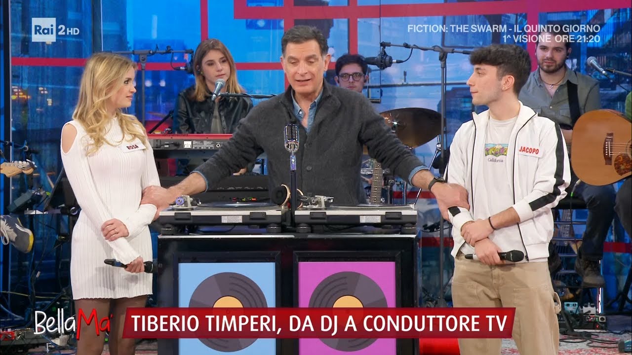 La radio raccontata da Tiberio Timperi - BellaMa' 31/01/2024