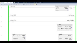 Rslogix 5000 Timers Instruction | TON : Timer On Delay|TOF: Timer Off Delay| RTO: Retentive Timer On