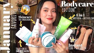 JANUARY FAVORITES 2022✨ [skincare for underarm, instant white lotion, bleaching cream] | Philippines