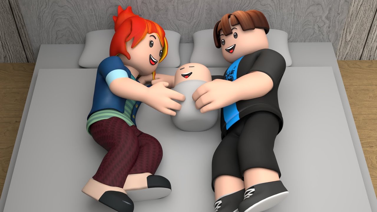 ROBLOX Brookhaven 🏡RP - FUNNY MOMENTS : The Bacon Hair Hates Little Sister 4